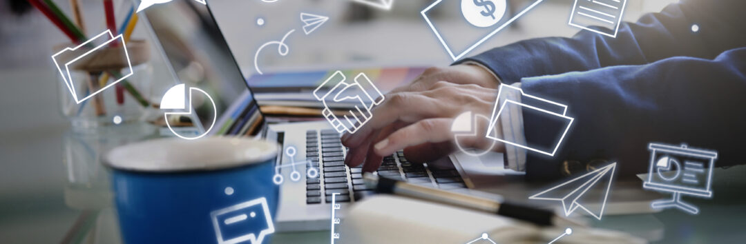 Corporate Management Strategy Solution Branding Concept